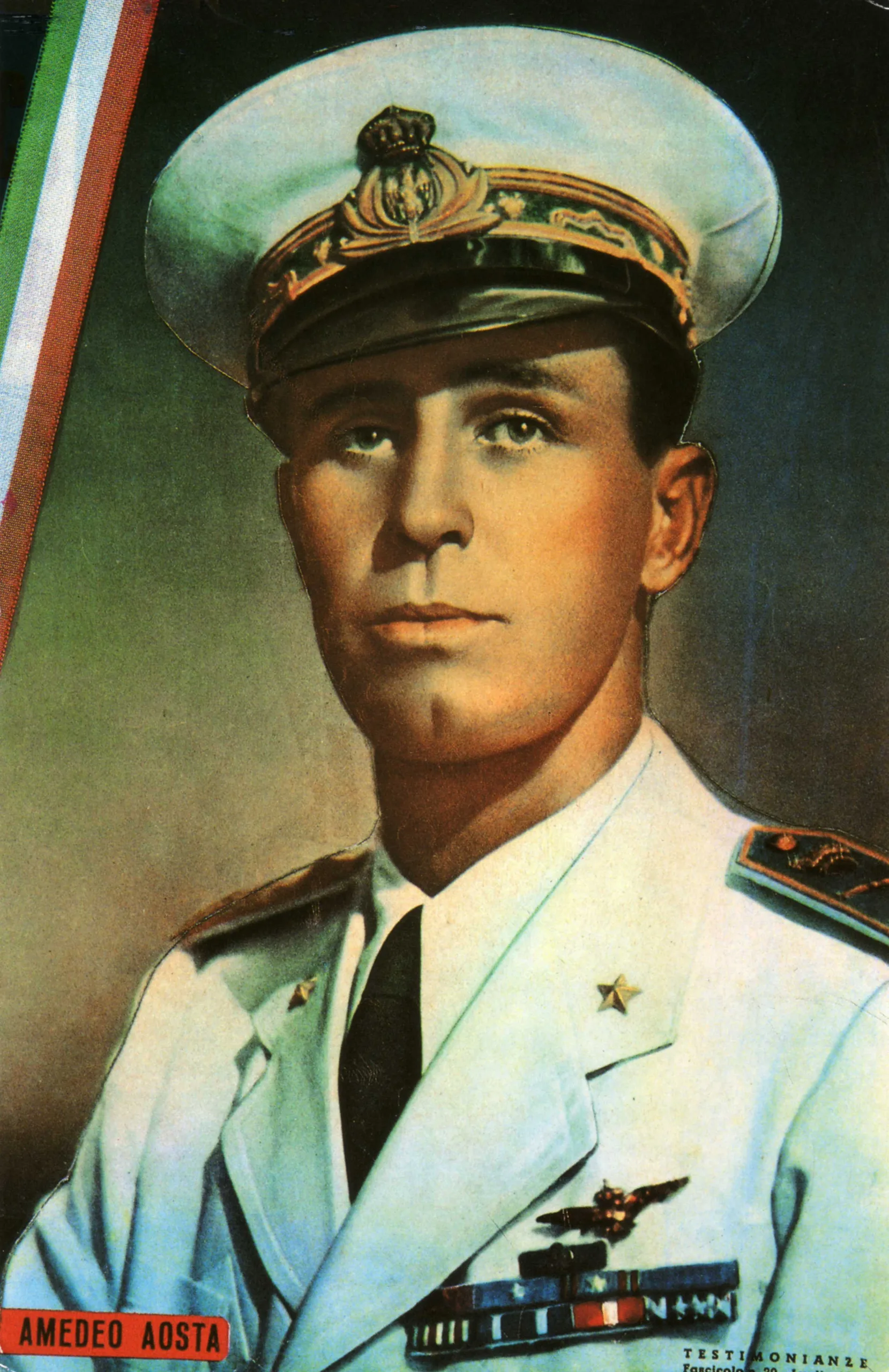 Porträt von Amadeus (1898–1942) – Gedenkseite