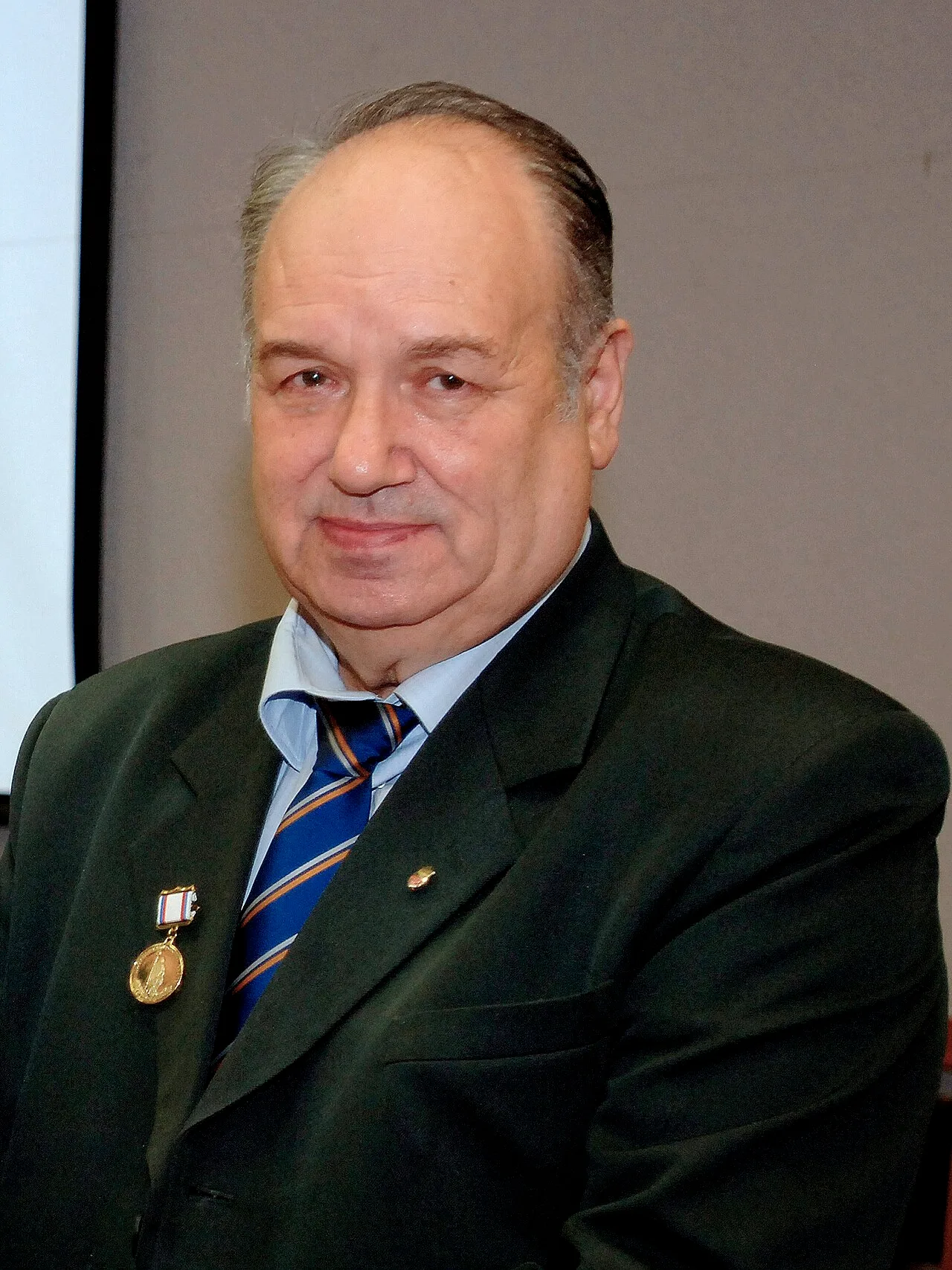 Portrait of Stanislav Naboychenko (1942–2022) – memorial page