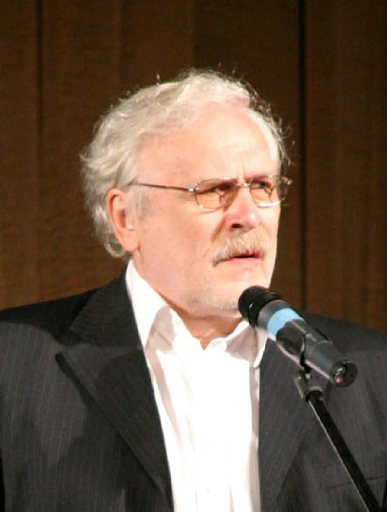 Porträt von Boris Geogijewitsch Newsorow (1950–2022) – Gedenkseite