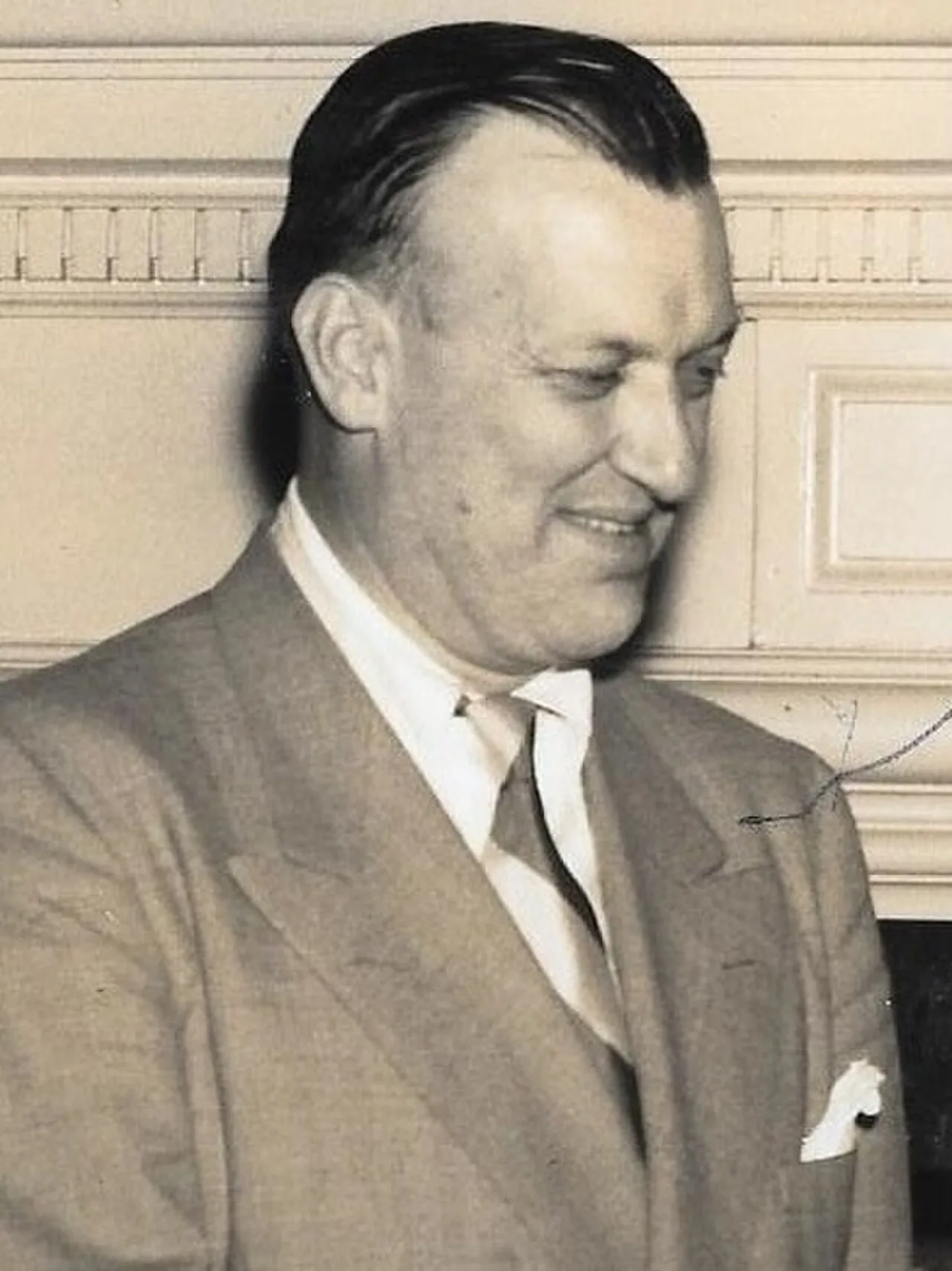 Porträt von Theodore McKeldin (1900–1974) – Gedenkseite