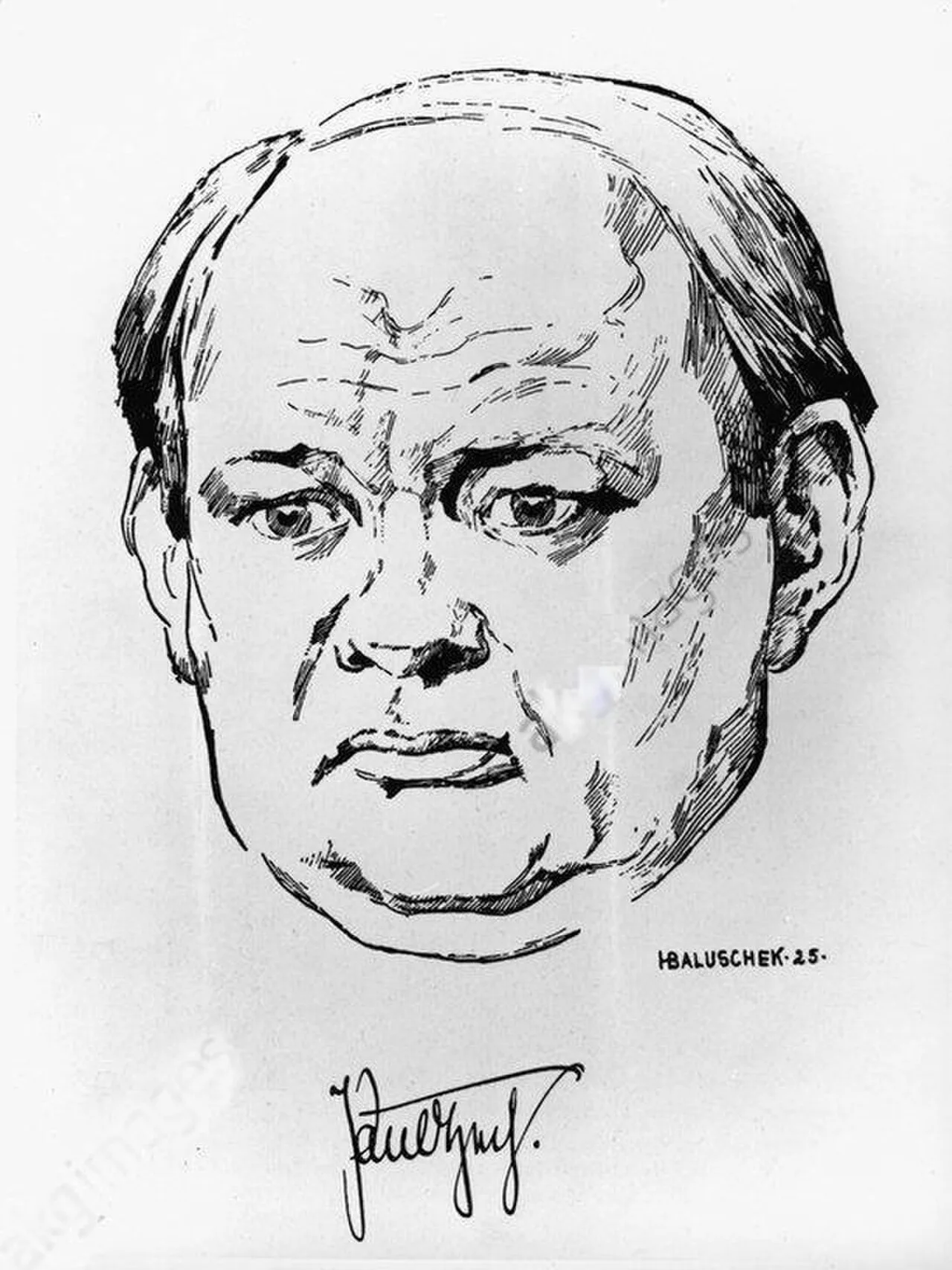 Porträt von Paul Zech (1881–1946) – Gedenkseite