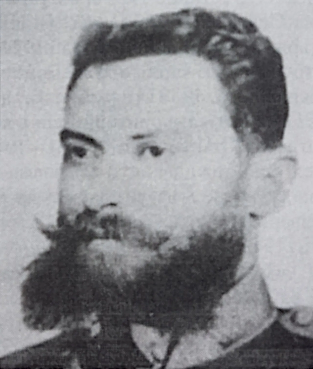 Porträt von Konstantin Nikiforow (1856–1891) – Gedenkseite