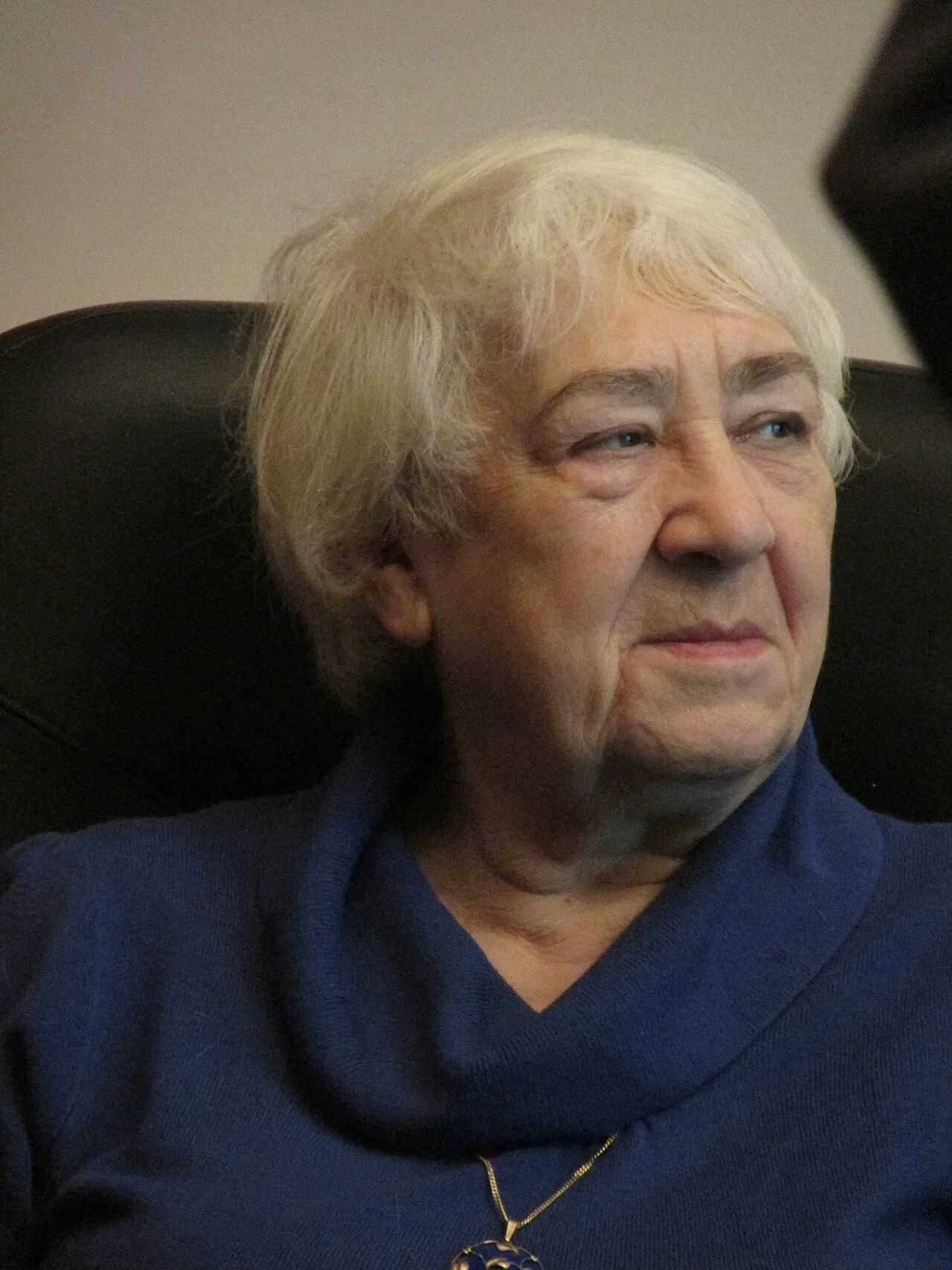 Porträt von T. M. Nikolaeva (1933–2015) – Gedenkseite