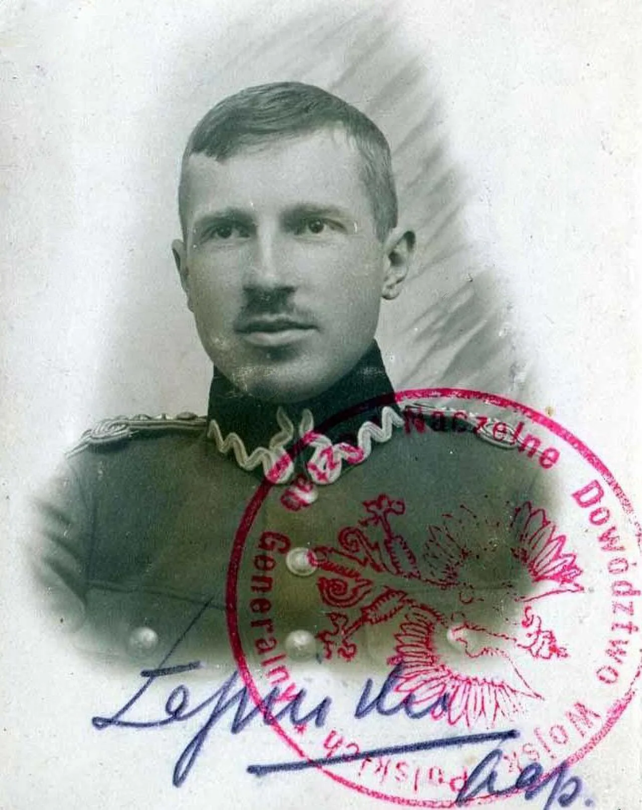 Portrait of Stanisław Nilski-Łapiński (1891–1922) – memorial page