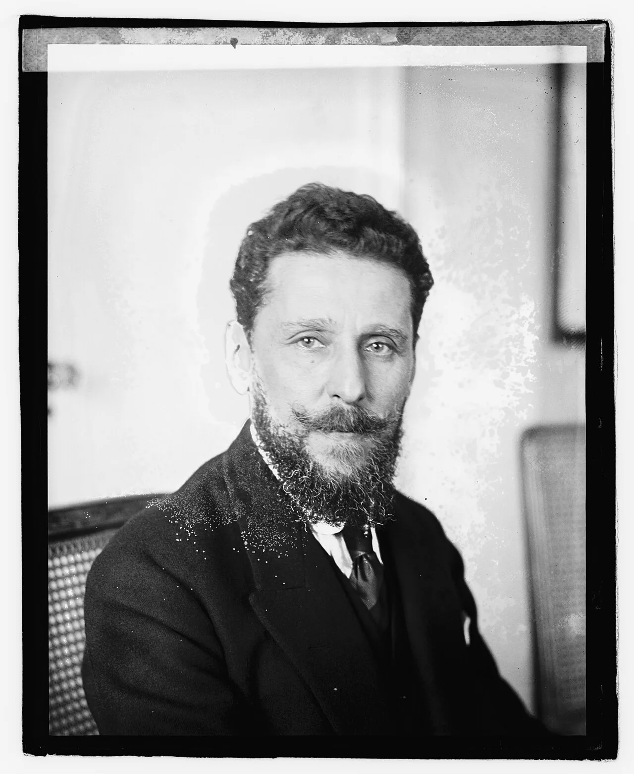 Portrait of Carlo Schanzer (1865–1953) – memorial page