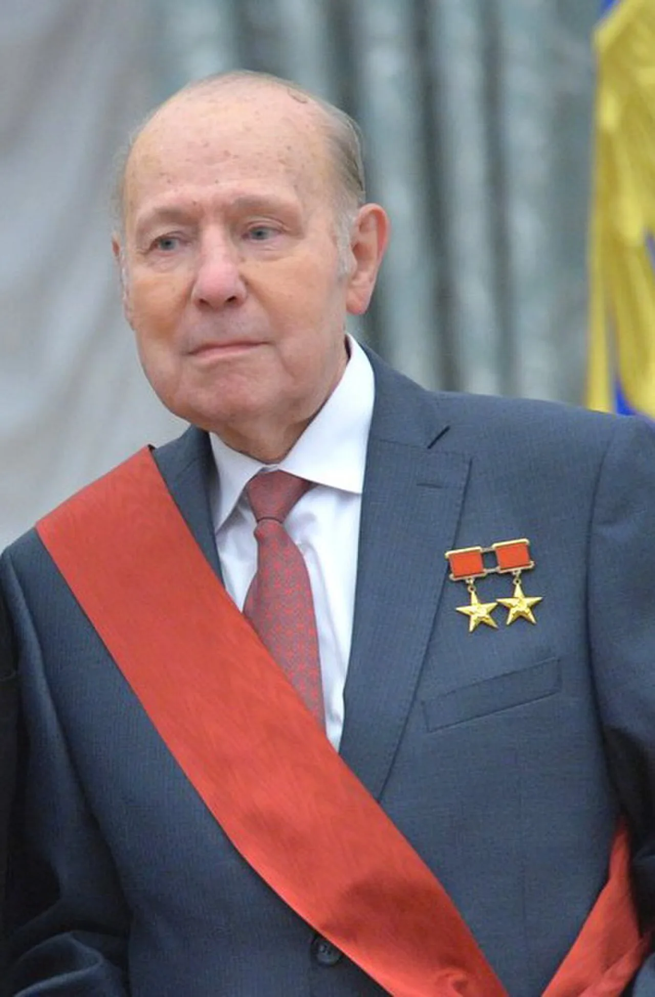 Porträt von Genrich Wassiljewitsch Nowoschilow (1925–2019) – Gedenkseite