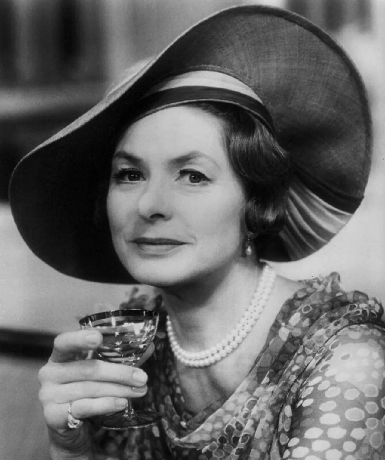 Porträt von Ingrid Bergman (1915–1982) – Gedenkseite