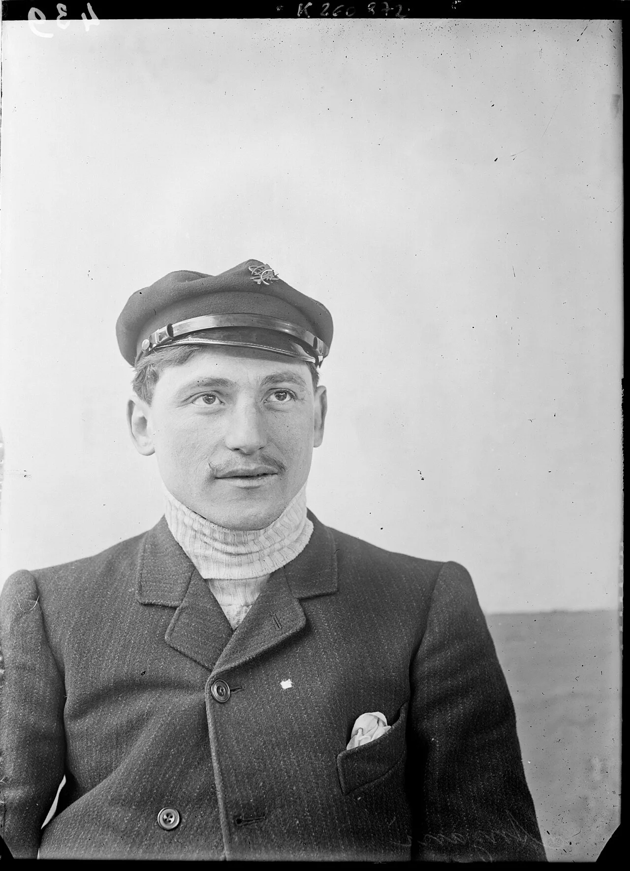 Porträt von Alessandro Anzani (1877–1956) – Gedenkseite