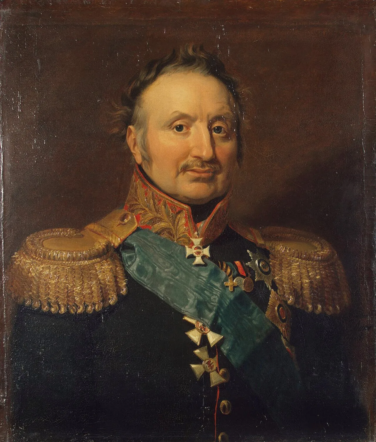 Porträt von Ludwig Adolf Peter zu Sayn-Wittgenstein (1768–1843) – Gedenkseite