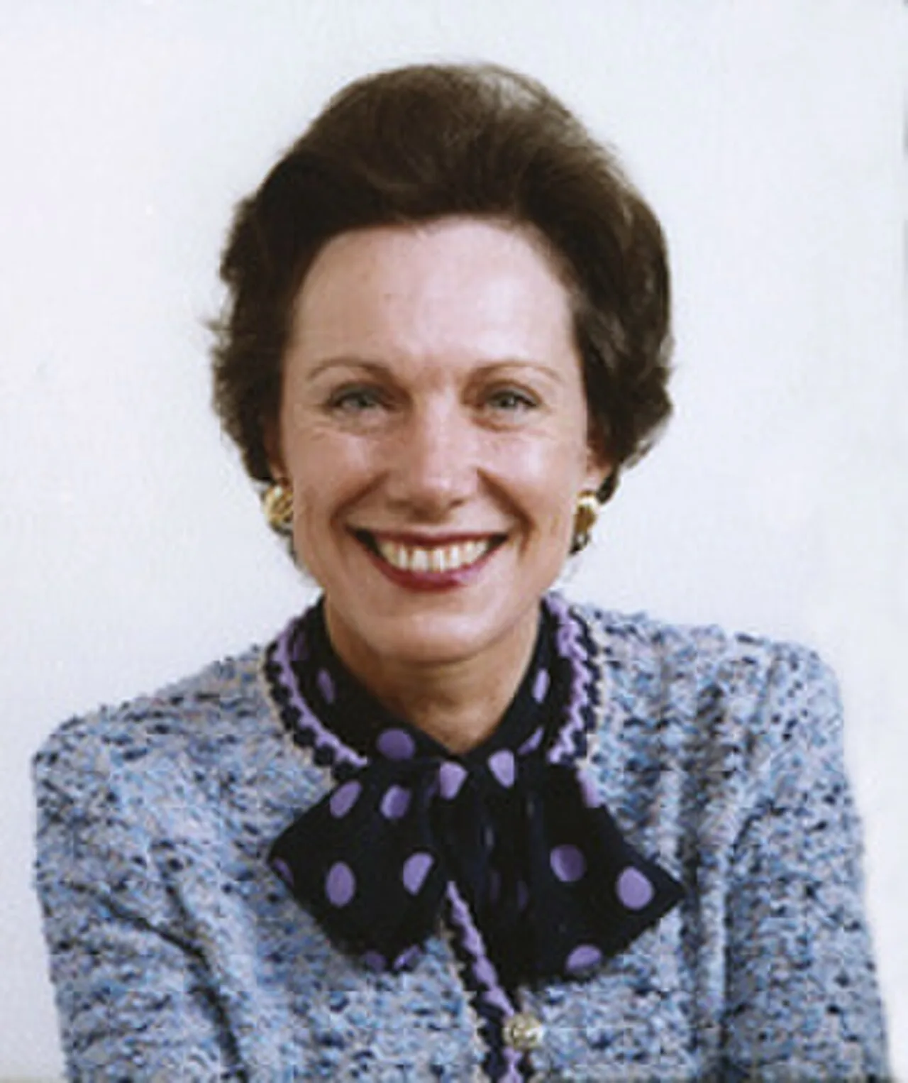 Portrait of Anne Armstrong (1927–2008) – memorial page
