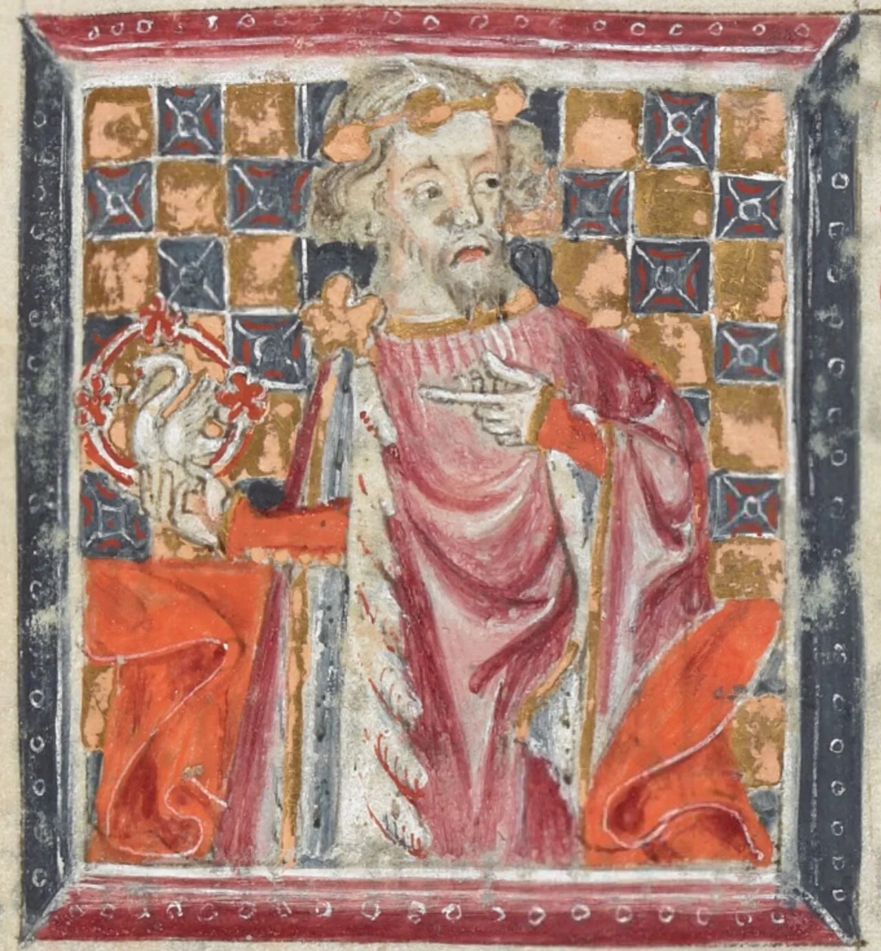 Porträt von Thomas of Woodstock, 1. Duke of Gloucester (1355–1397) – Gedenkseite