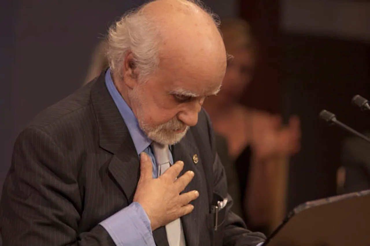 Porträt von Francisco Nieva (1924–2016) – Gedenkseite