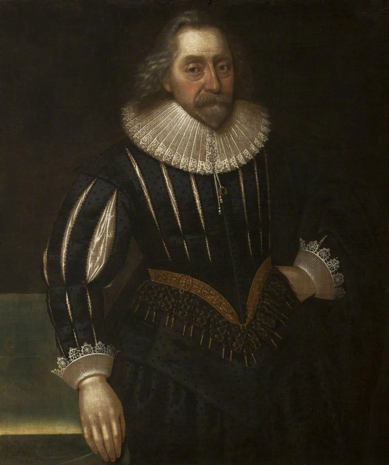 Portrait of Sir George Booth, 1st Baronet (1566–1652) – memorial page