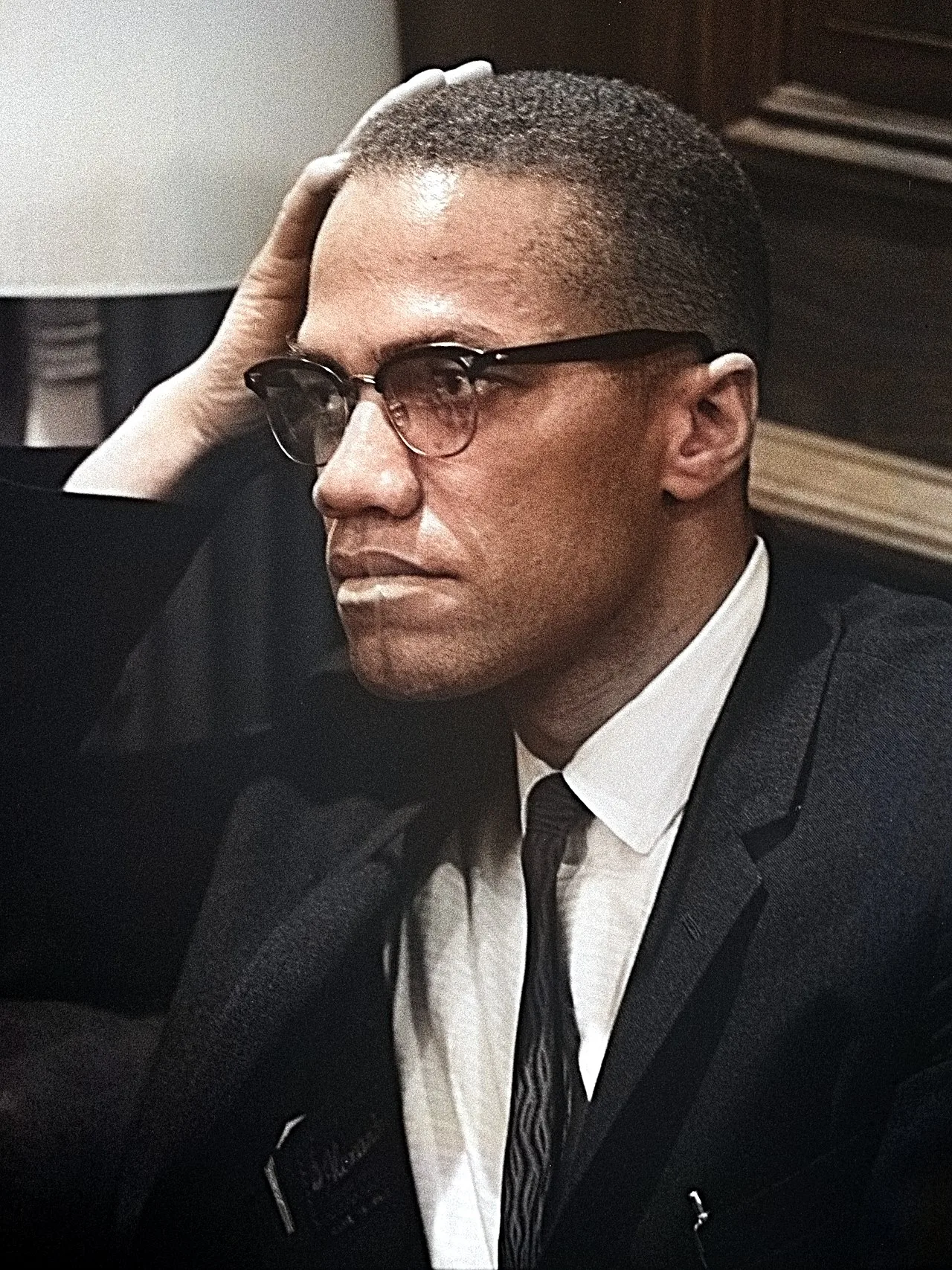 Portrait of Malcolm X (1925–1965) – memorial page