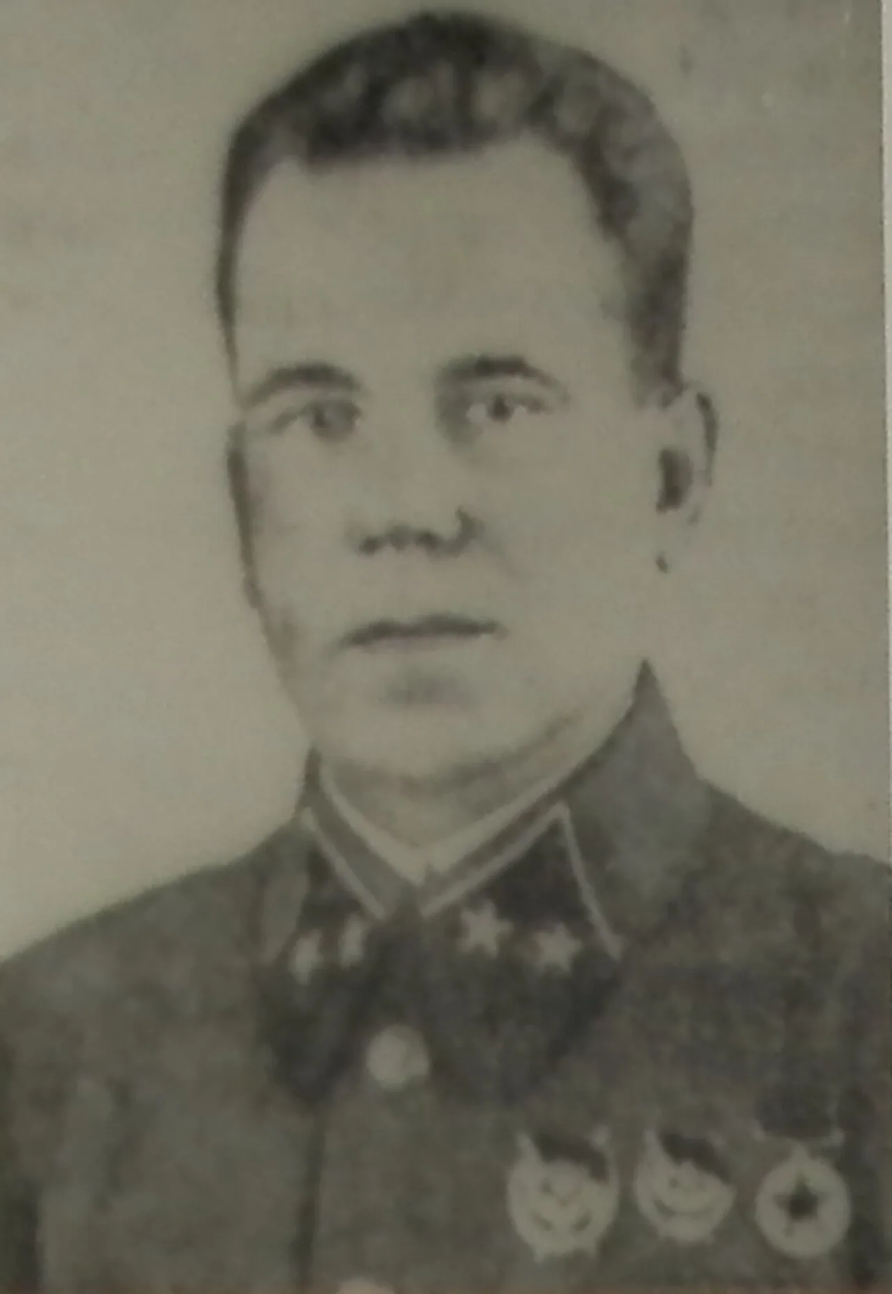 Porträt von Sergey Ogurtsov (1898–1942) – Gedenkseite