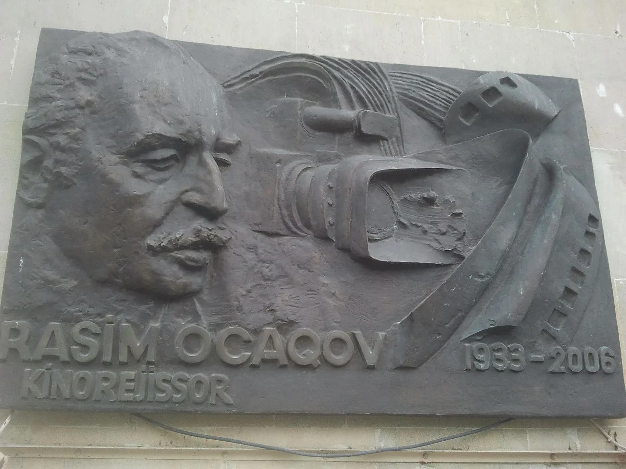Portrait of Rasim Ocaqov (1933–2006) – memorial page