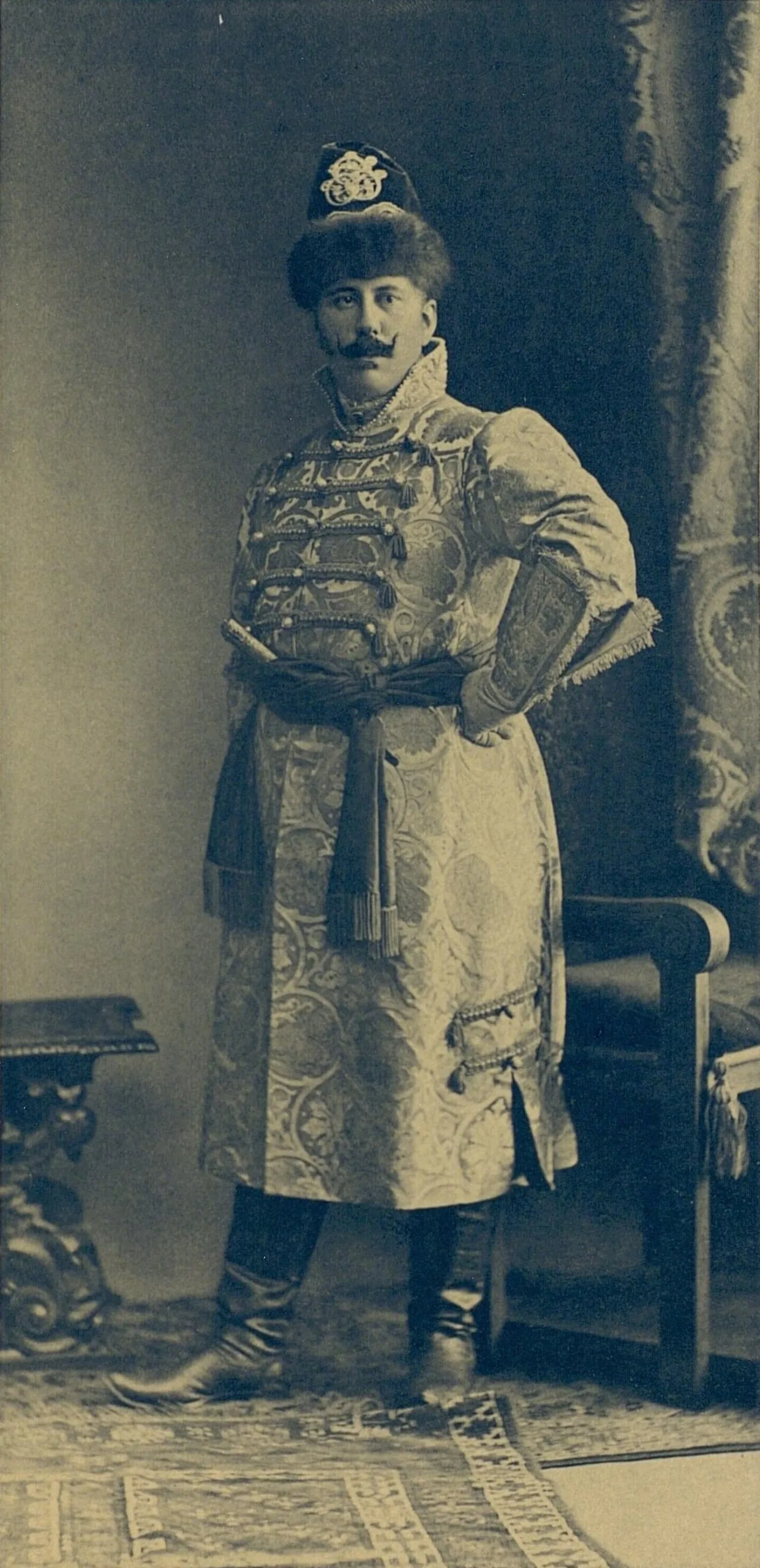 Porträt von Wladimir Nikolajewitsch Orlow (1868–1927) – Gedenkseite
