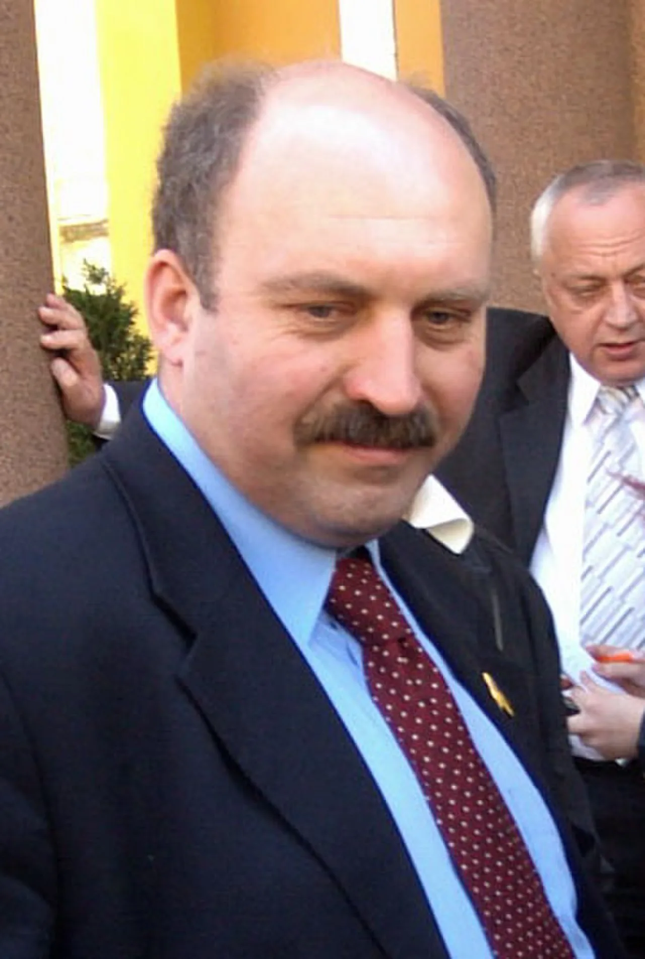 Portrait of Yuriy Orobets (1955–2006) – memorial page
