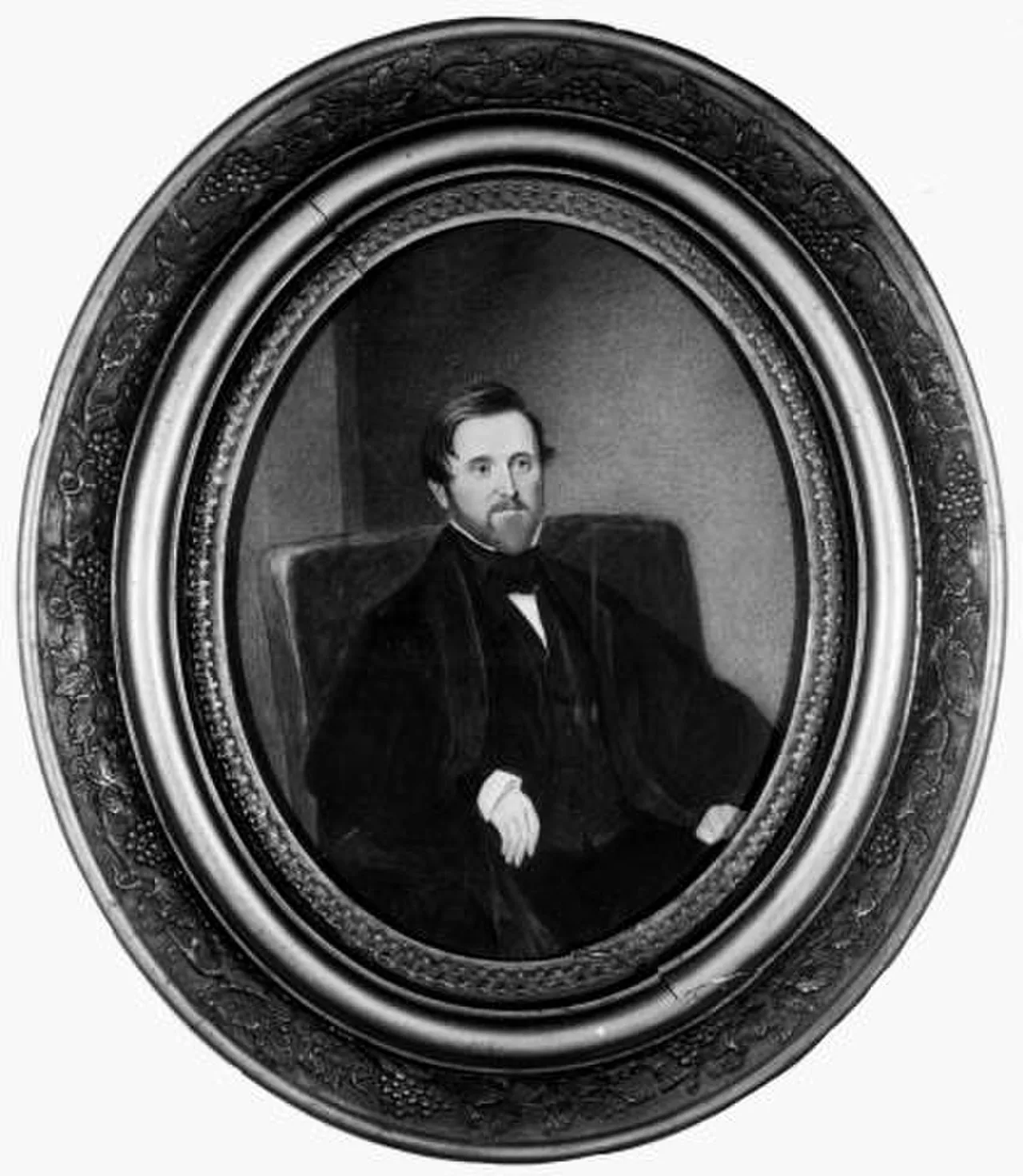 Porträt von Alexander Jackson Davis (1803–1892) – Gedenkseite