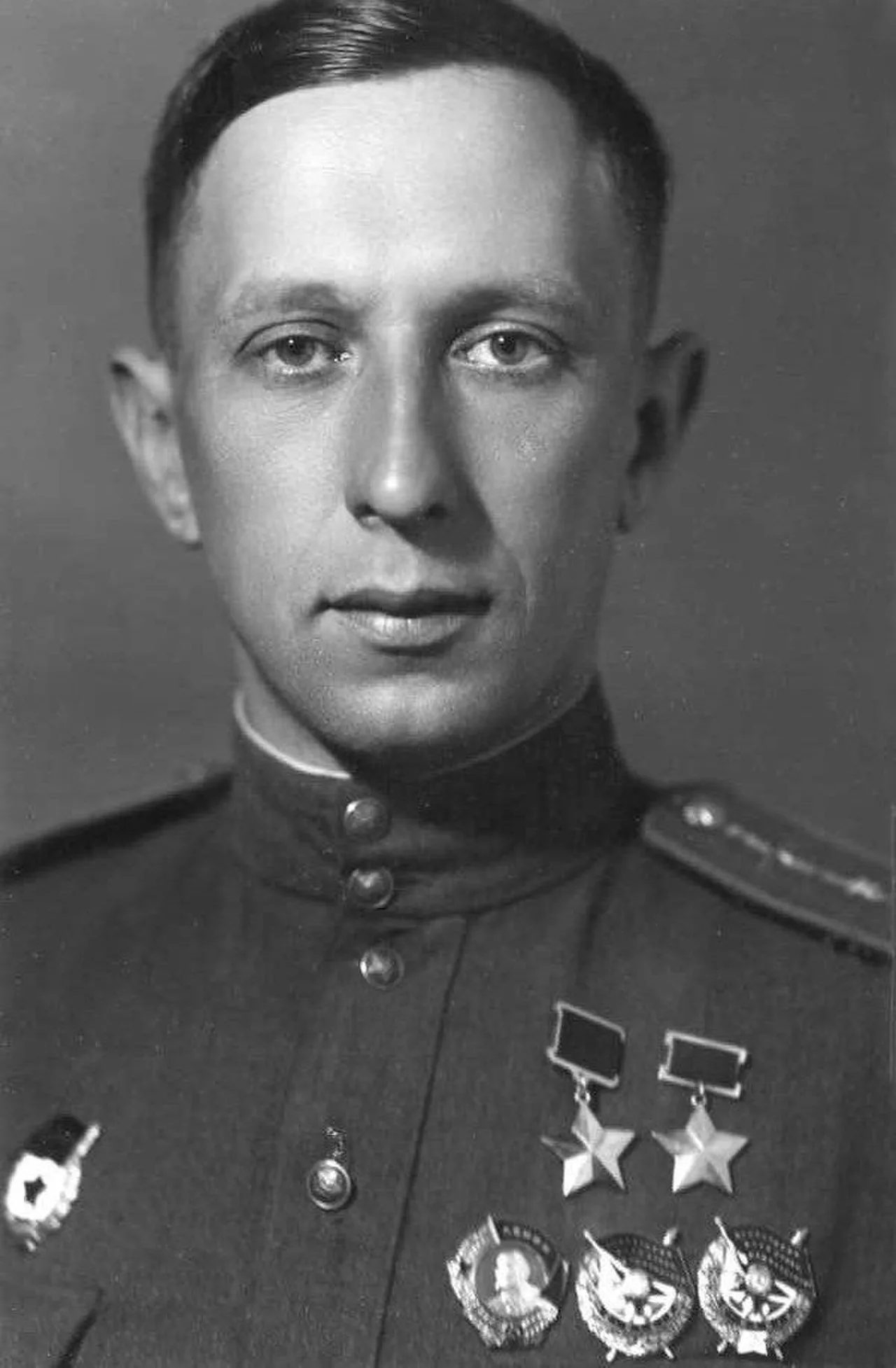 Portrait of Vasily Osipov (1917–1991) – memorial page