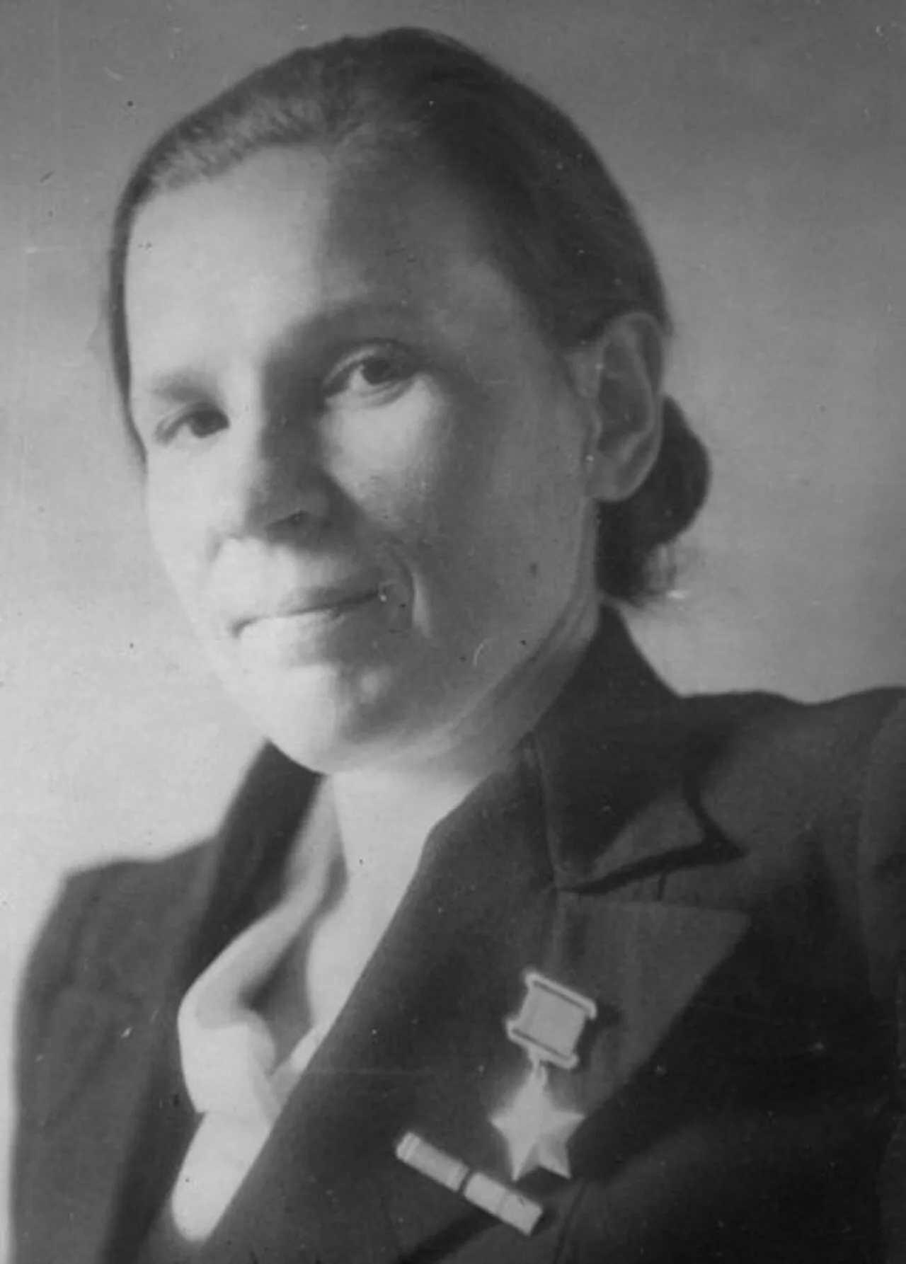 Porträt von Marija Borissowna Ossipowa (1908–1999) – Gedenkseite