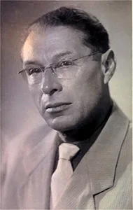Porträt von Grigory Osmolovsky (1908–1976) – Gedenkseite
