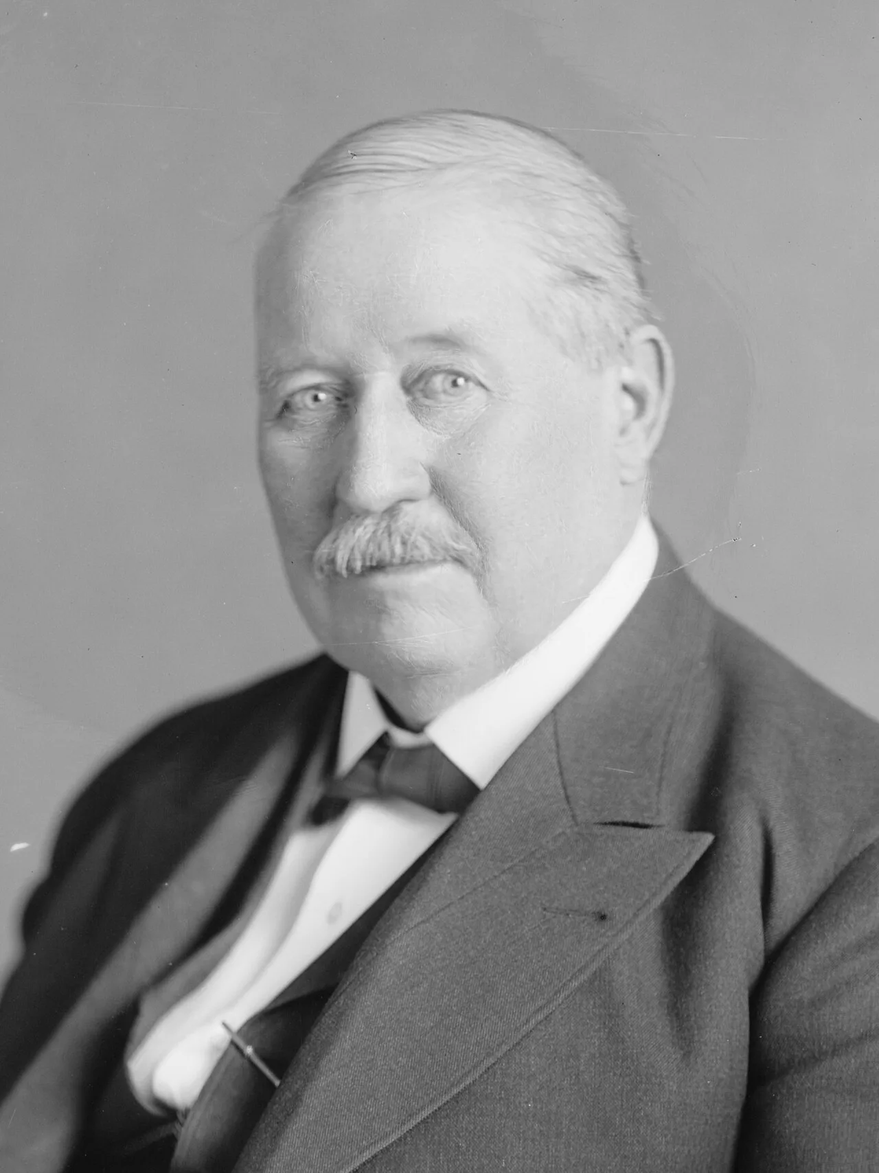 Porträt von Thomas B. Catron (1840–1921) – Gedenkseite