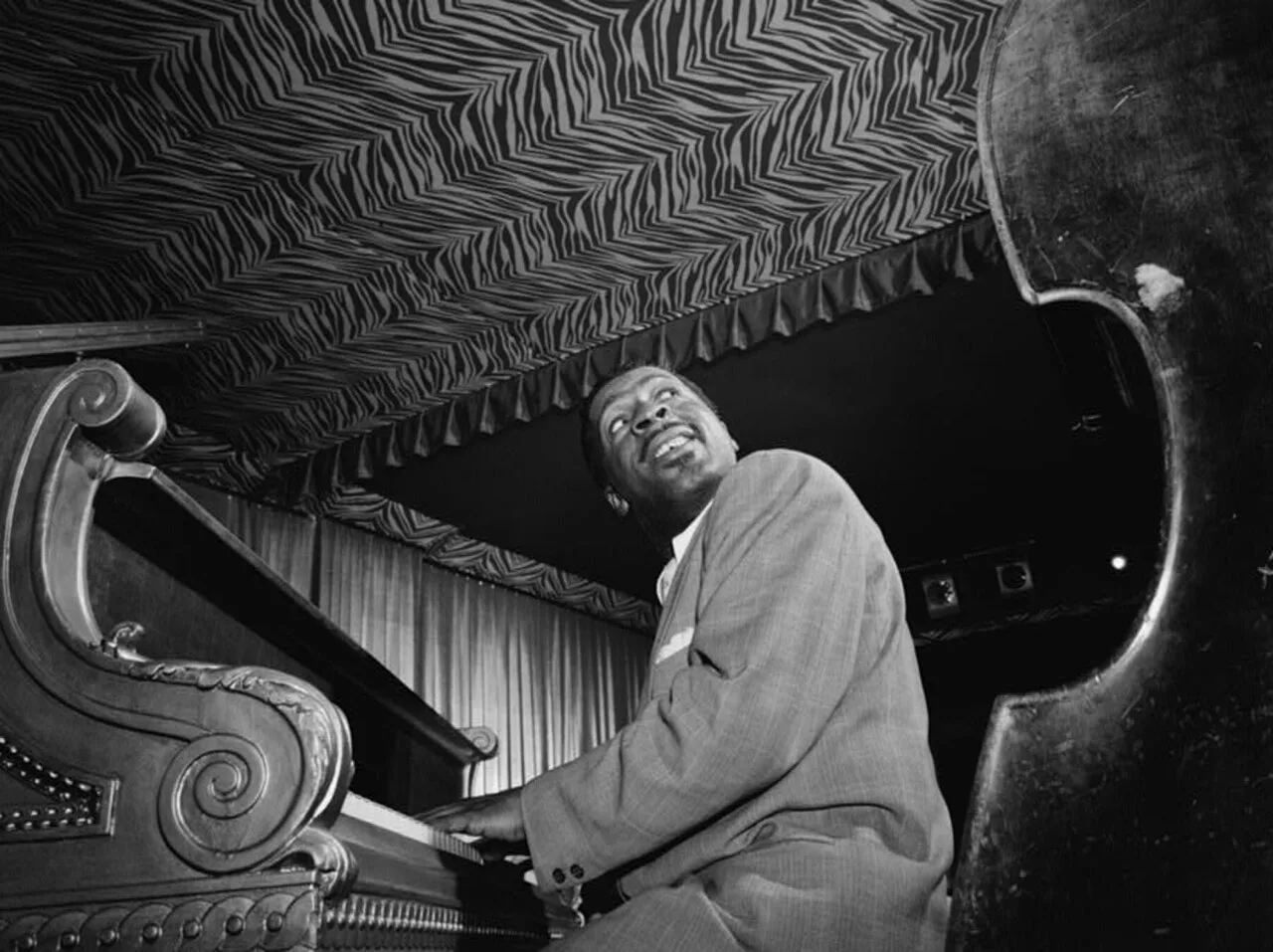 Portrait of Erroll Garner (1921–1977) – memorial page