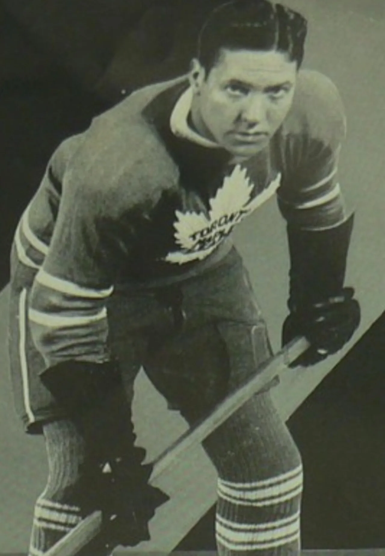 Porträt von Red Horner (1909–2005) – Gedenkseite