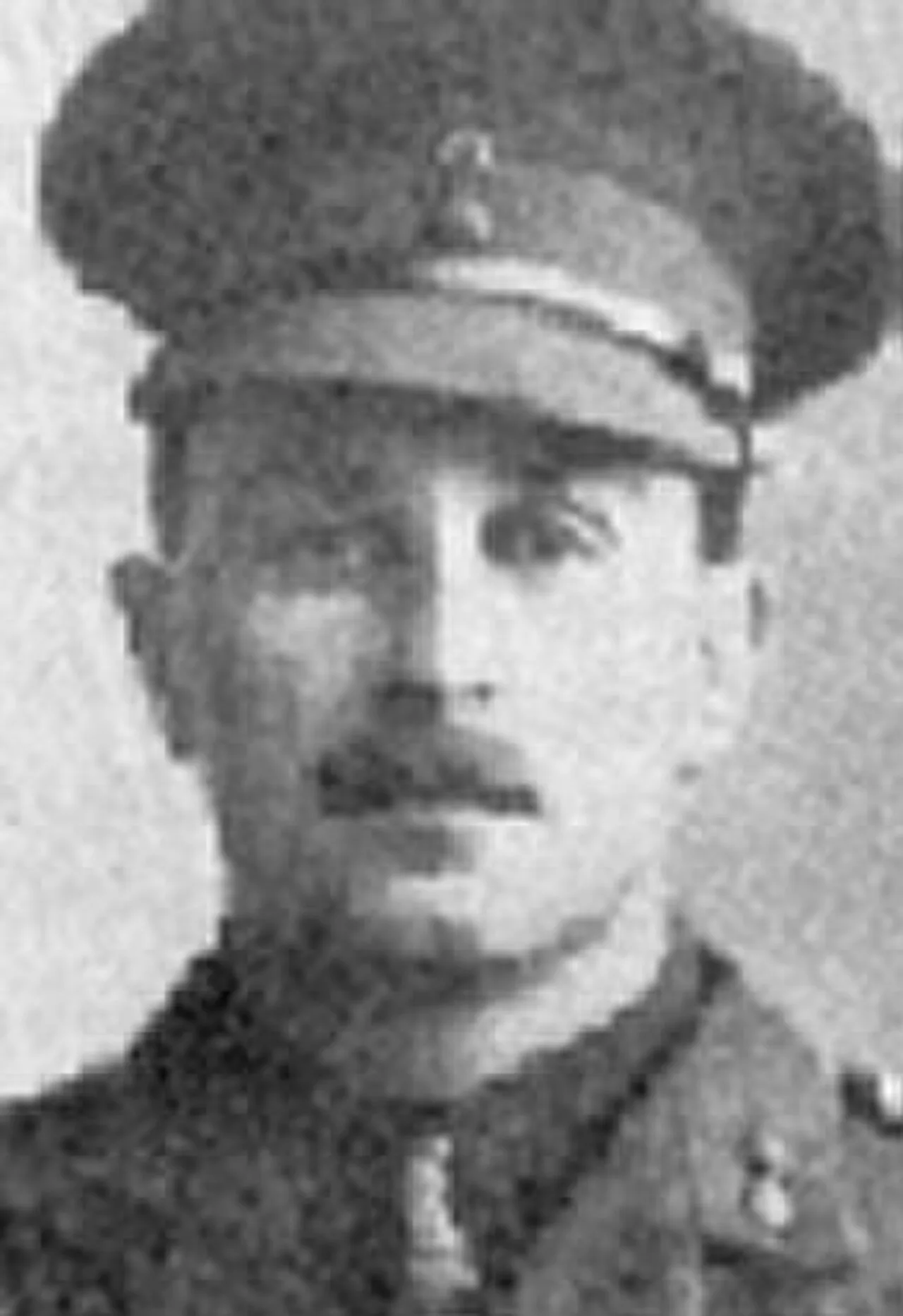 Portrait of Gerald Robert O'Sullivan (1888–1915) – memorial page