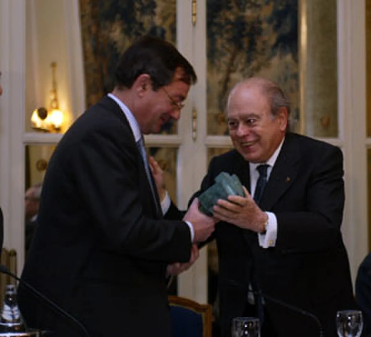 Porträt von Javier Tusell (1945–2005) – Gedenkseite