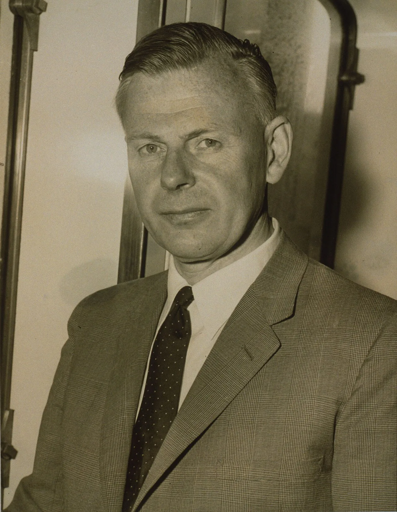 Porträt von Bengt Strömgren (1908–1987) – Gedenkseite