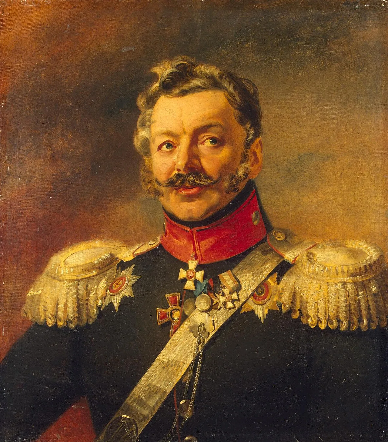 Porträt von Paul Karl Ernst Wilhelm Philipp von der Pahlen (1775–1834) – Gedenkseite