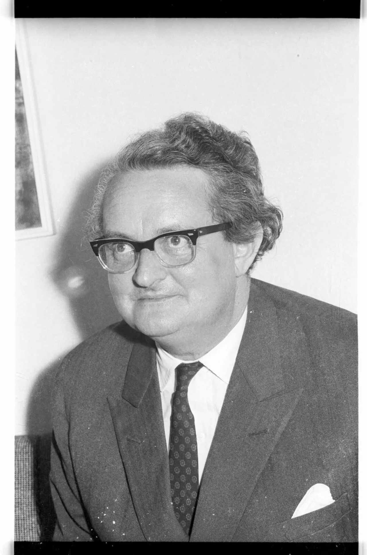 Porträt von Gottfried von Einem (1918–1996) – Gedenkseite