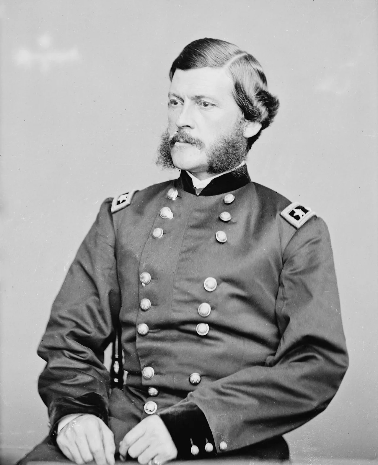 Portrait of John Parke (1827–1900) – memorial page