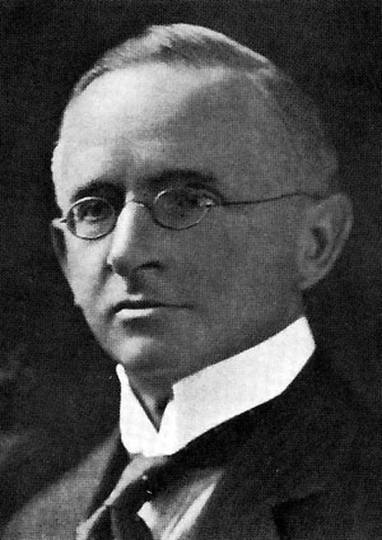 Porträt von Dan Broström (1870–1925) – Gedenkseite