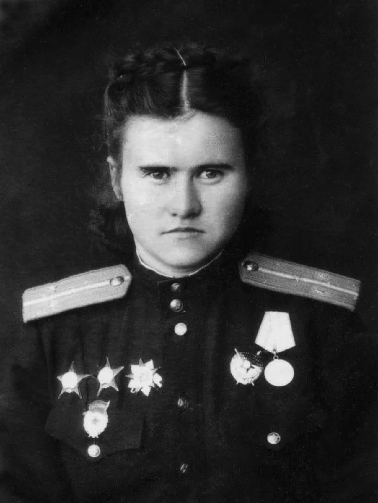 Porträt von Jewdokija Borissowna Pasko (1919–2017) – Gedenkseite