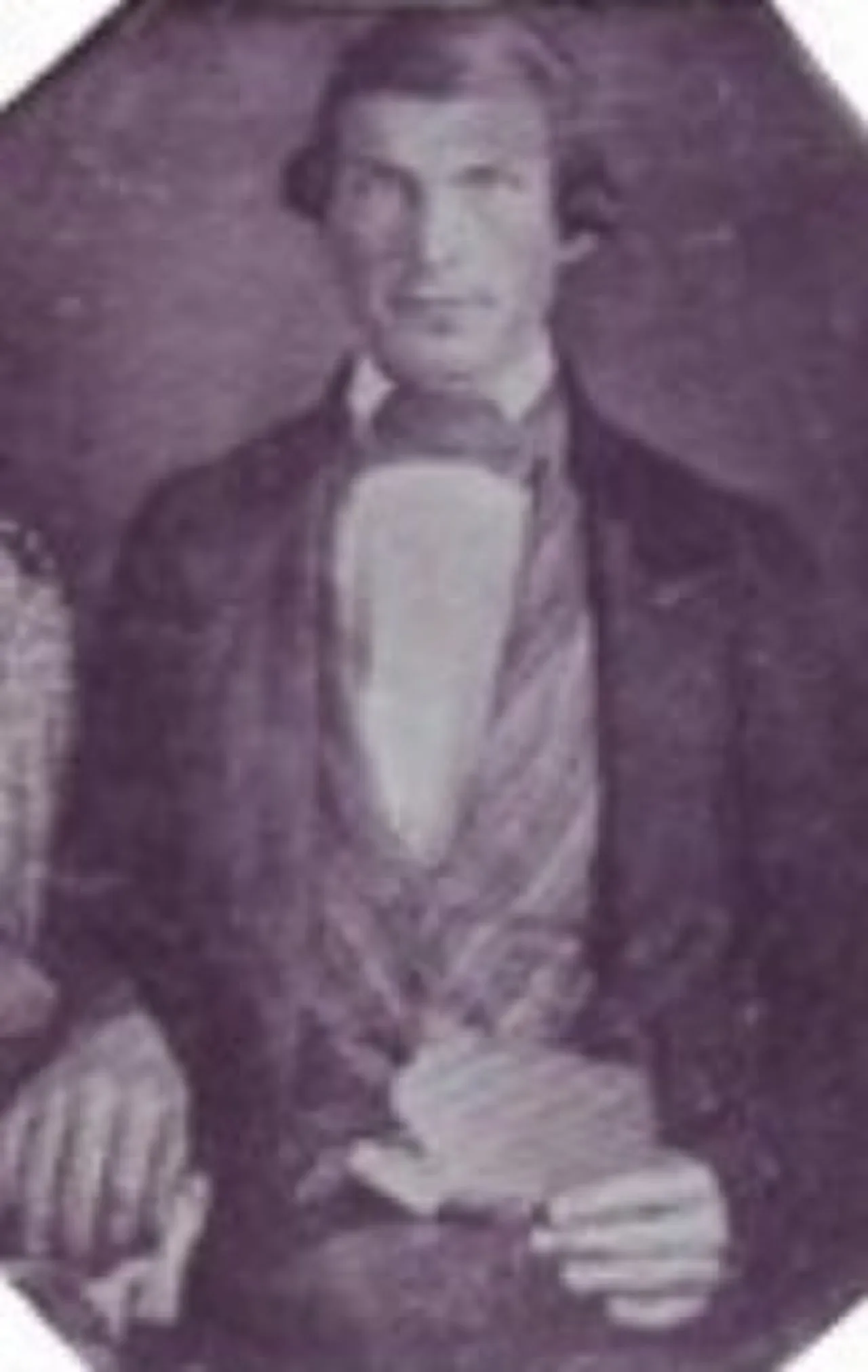 Porträt von Alpheus Cutler (1784–1864) – Gedenkseite