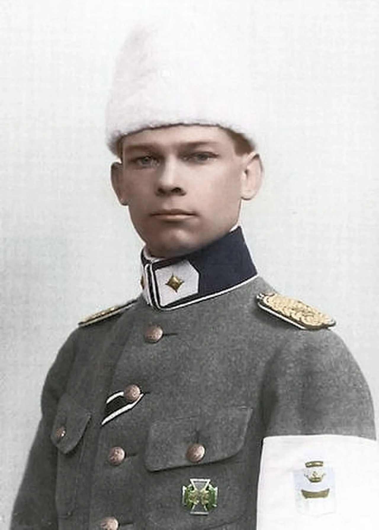 Porträt von Unio Sarlin (1893–1981) – Gedenkseite