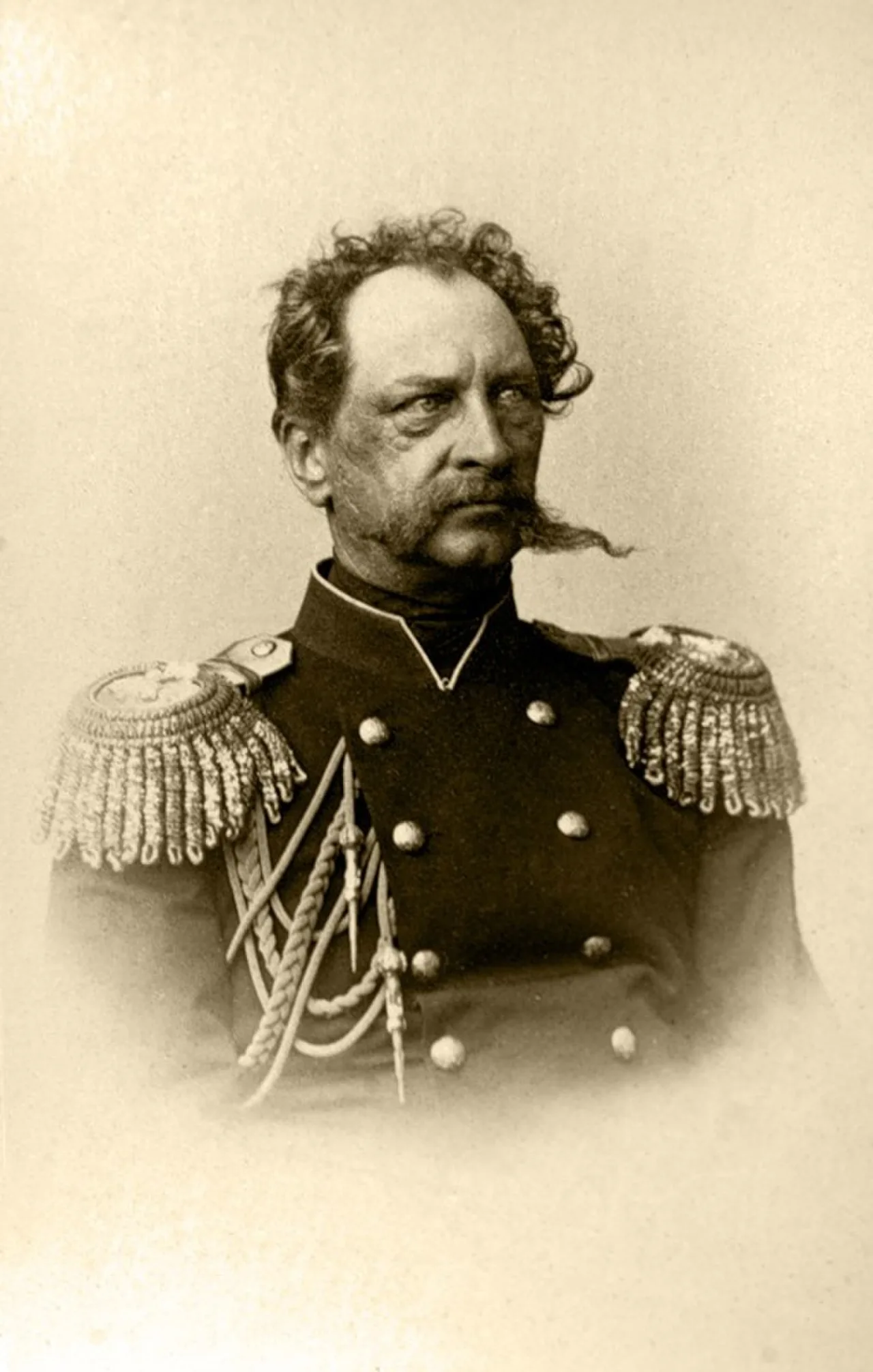 Porträt von Boris Alexejewitsch Perowski (1815–1881) – Gedenkseite