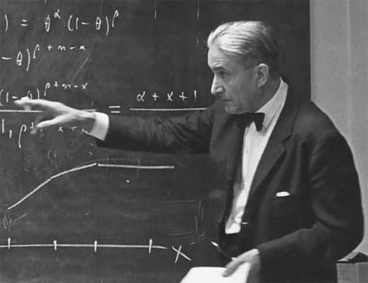 Porträt von Gustav Elfving (1908–1984) – Gedenkseite