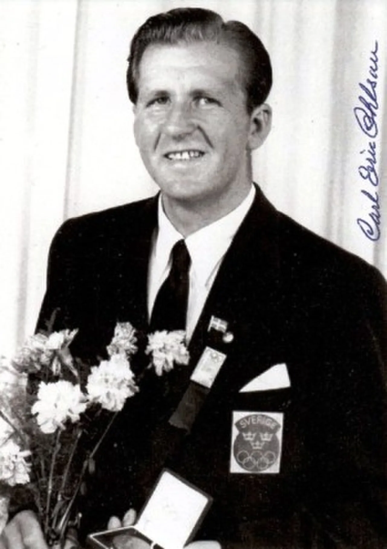 Porträt von Carl-Erik Ohlson (1920–2015) – Gedenkseite