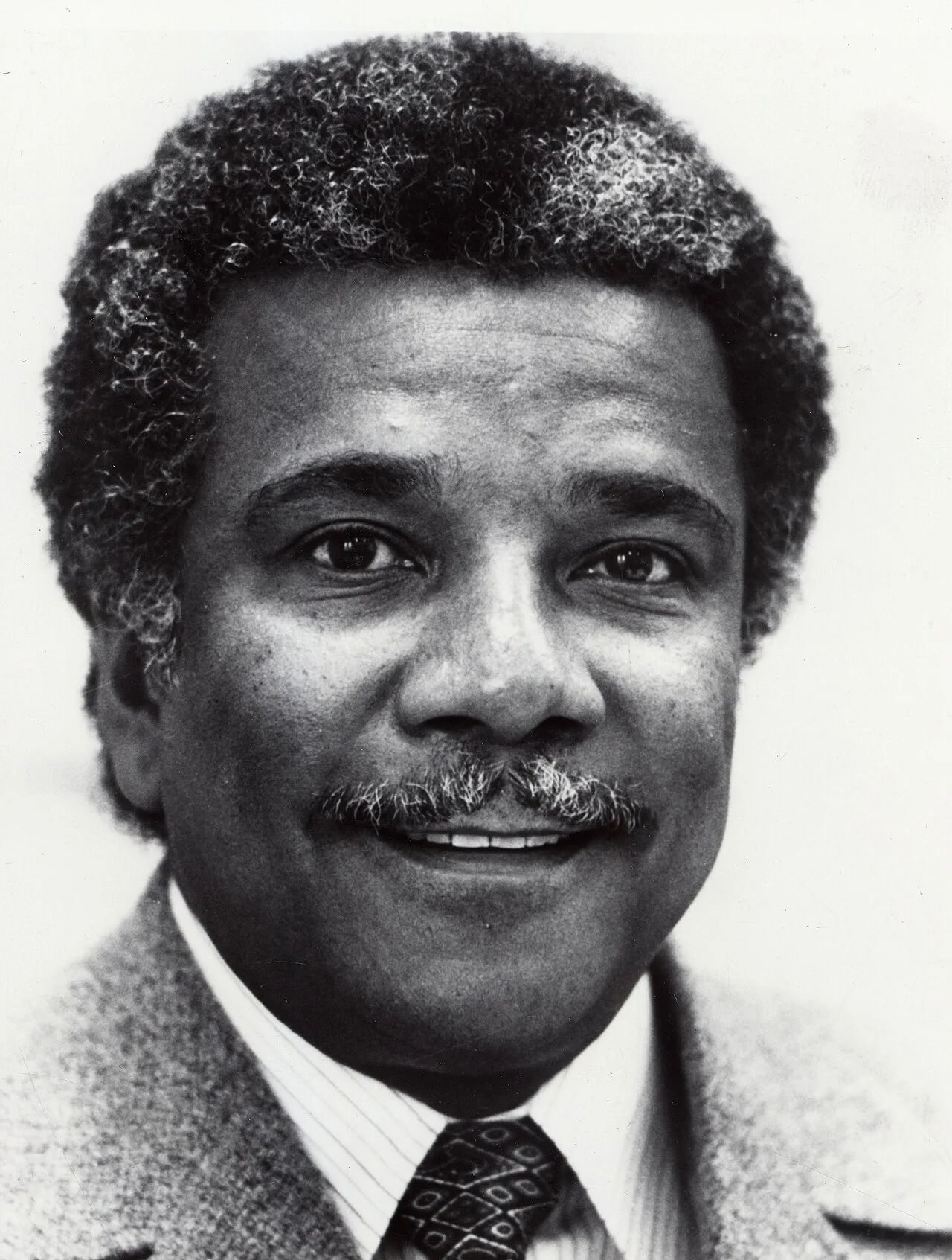 Portrait of Ali Mazrui (1933–2014) – memorial page
