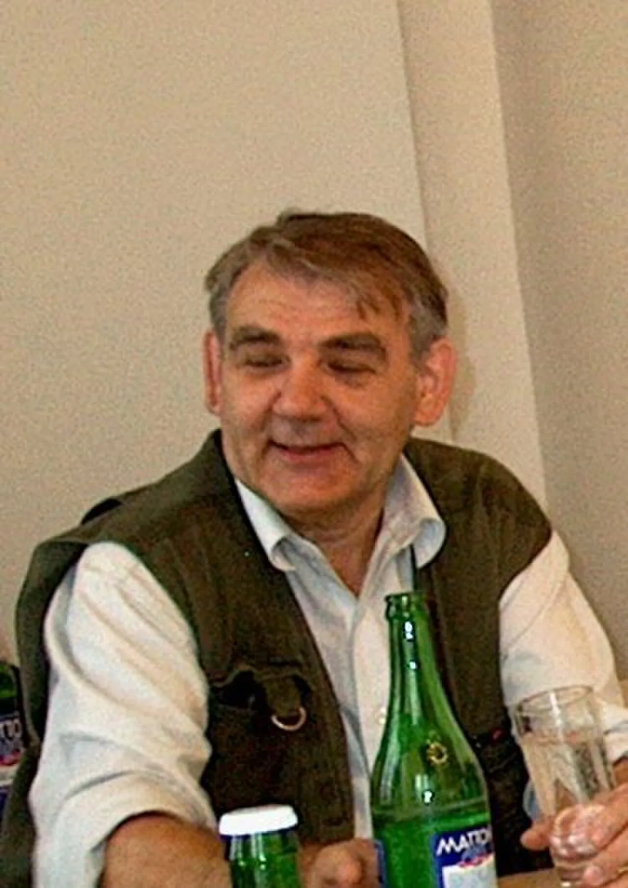 Porträt von Ivan Dejmal (1946–2008) – Gedenkseite