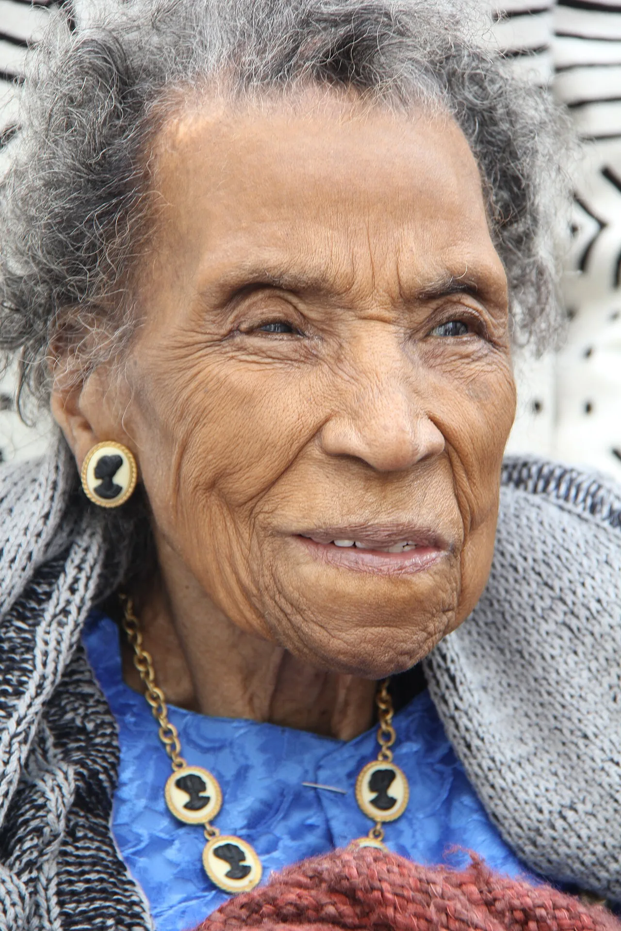 Porträt von Amelia Boynton Robinson (1911–2015) – Gedenkseite