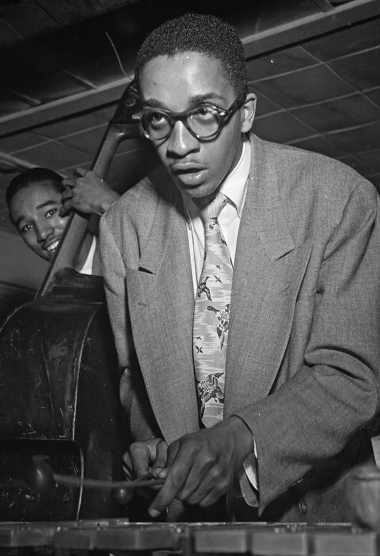 Porträt von Milt Jackson (1923–1999) – Gedenkseite
