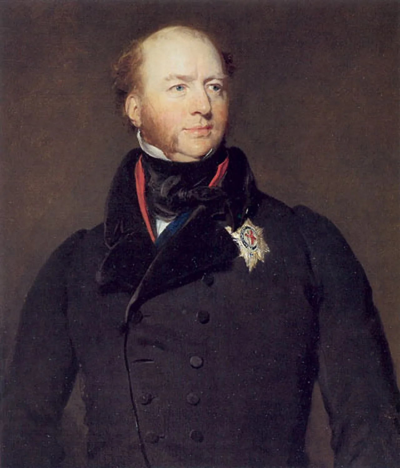 Porträt von Francis Seymour-Conway, 3rd Marquess of Hertford (1777–1842) – Gedenkseite
