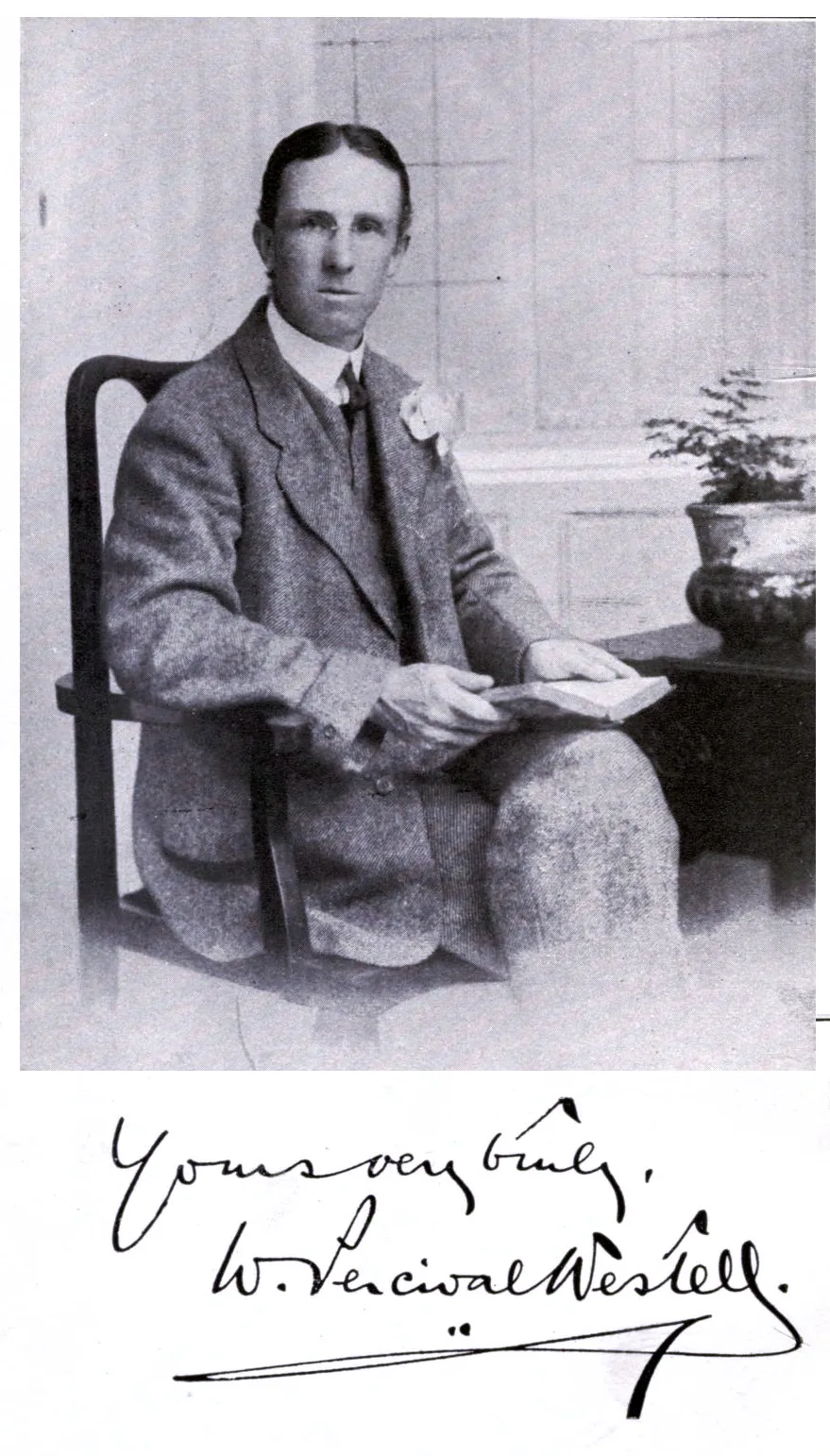 Portrait of William Percival Westell (1874–1943) – memorial page