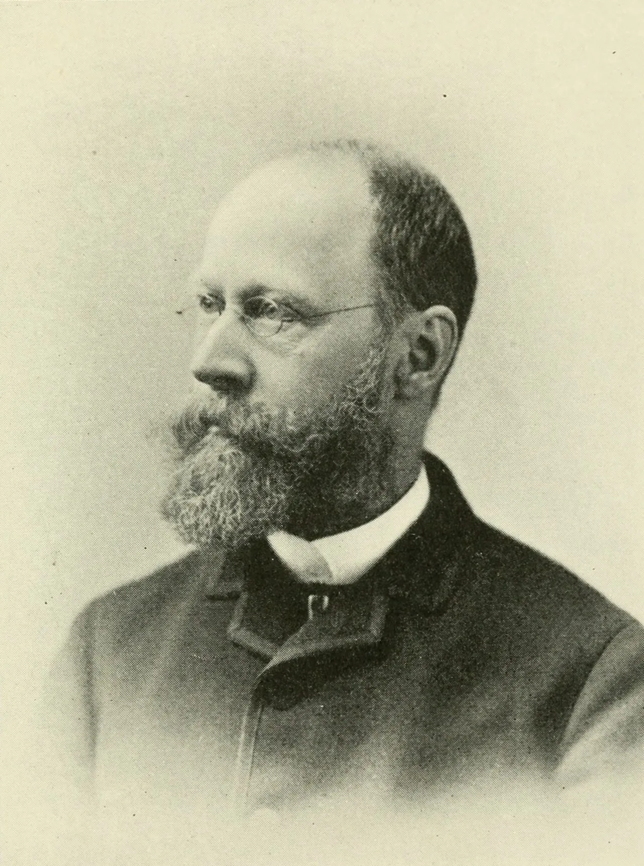 Porträt von Charles Schäffer (1838–1903) – Gedenkseite