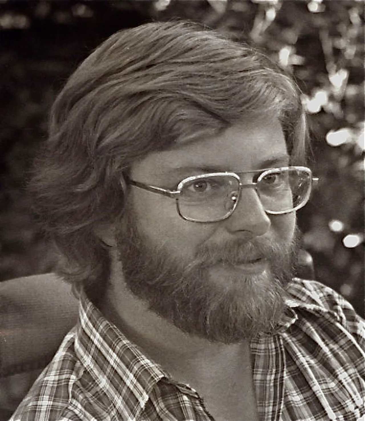 Portrait of Doug Peterson (1945–2017) – memorial page